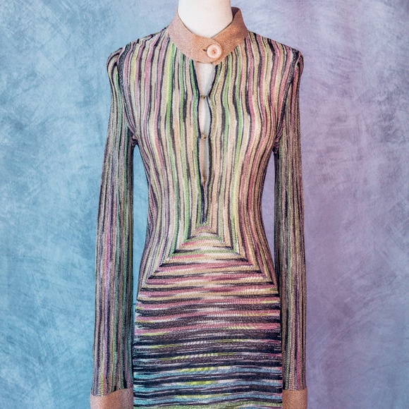 Vintage Missoni dress Demi Moore wore same one - Picture 1 of 6